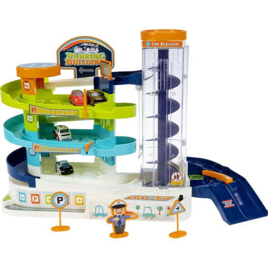 Парковка - гараж Парк техники 3 уровня, лифт, 6 машин Bondibon - фото 1