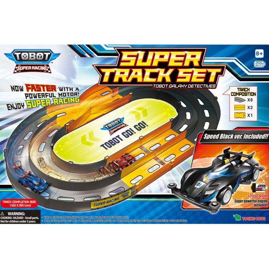 Трек гоночный Тобот - миниатюра 2