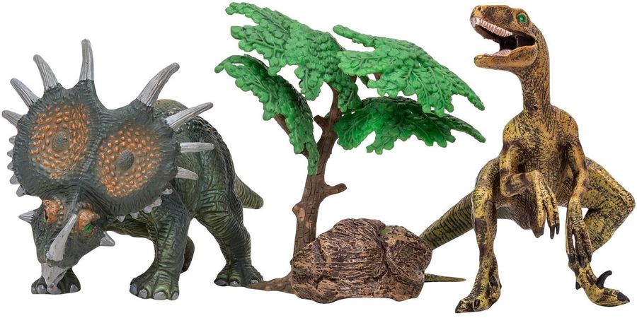 Динозавры 4 предм. - миниатюра 2