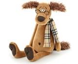  Пес Шарик в очках 25см - фото 1