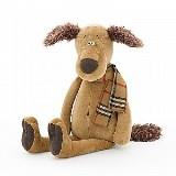  Пес Шарик в очках 35см - фото 1