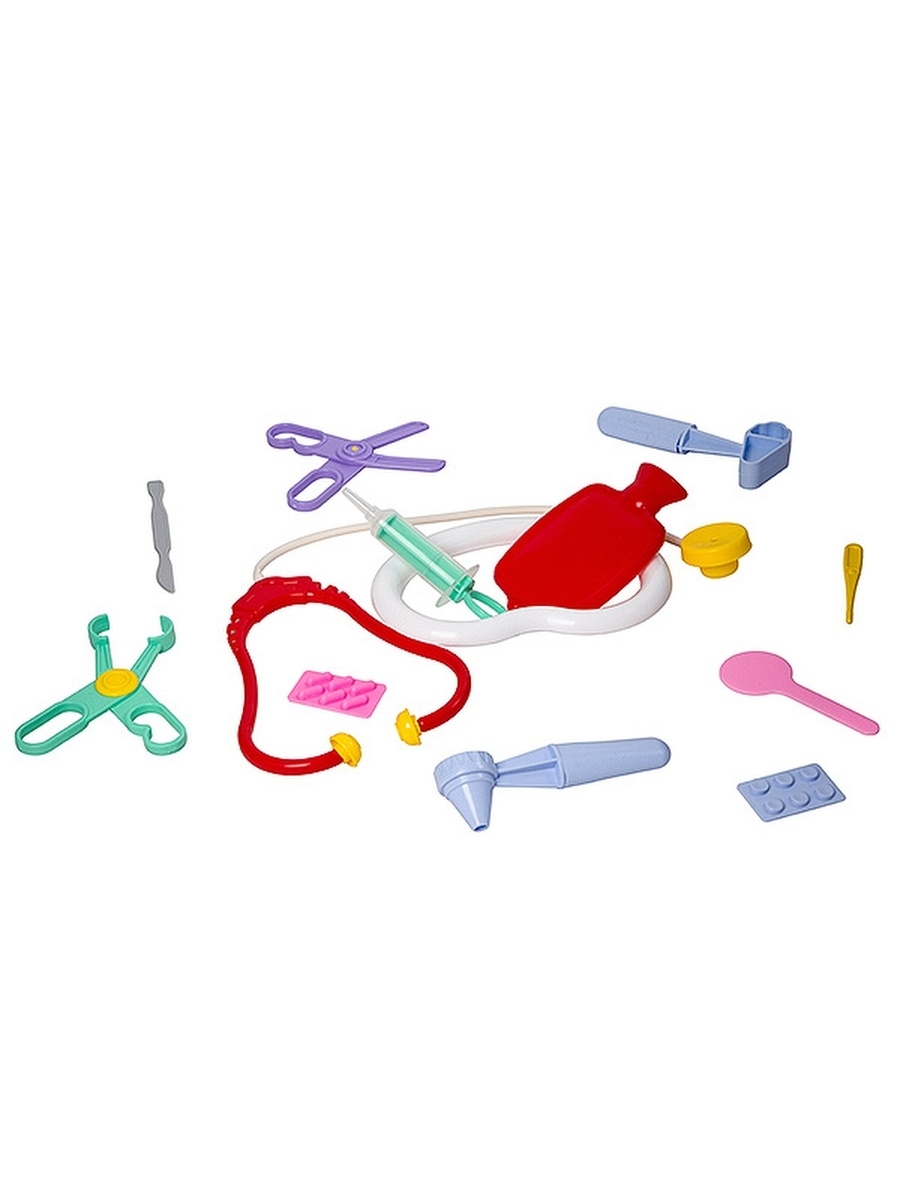 Набор доктора 13 предм. - миниатюра 2