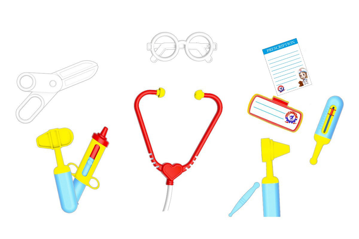 Набор Маленький доктор в чем. - фото 1