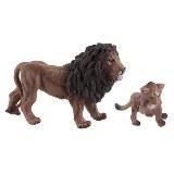 Фигурка хищника с потомством в асс. 6в. в/к - фото 1