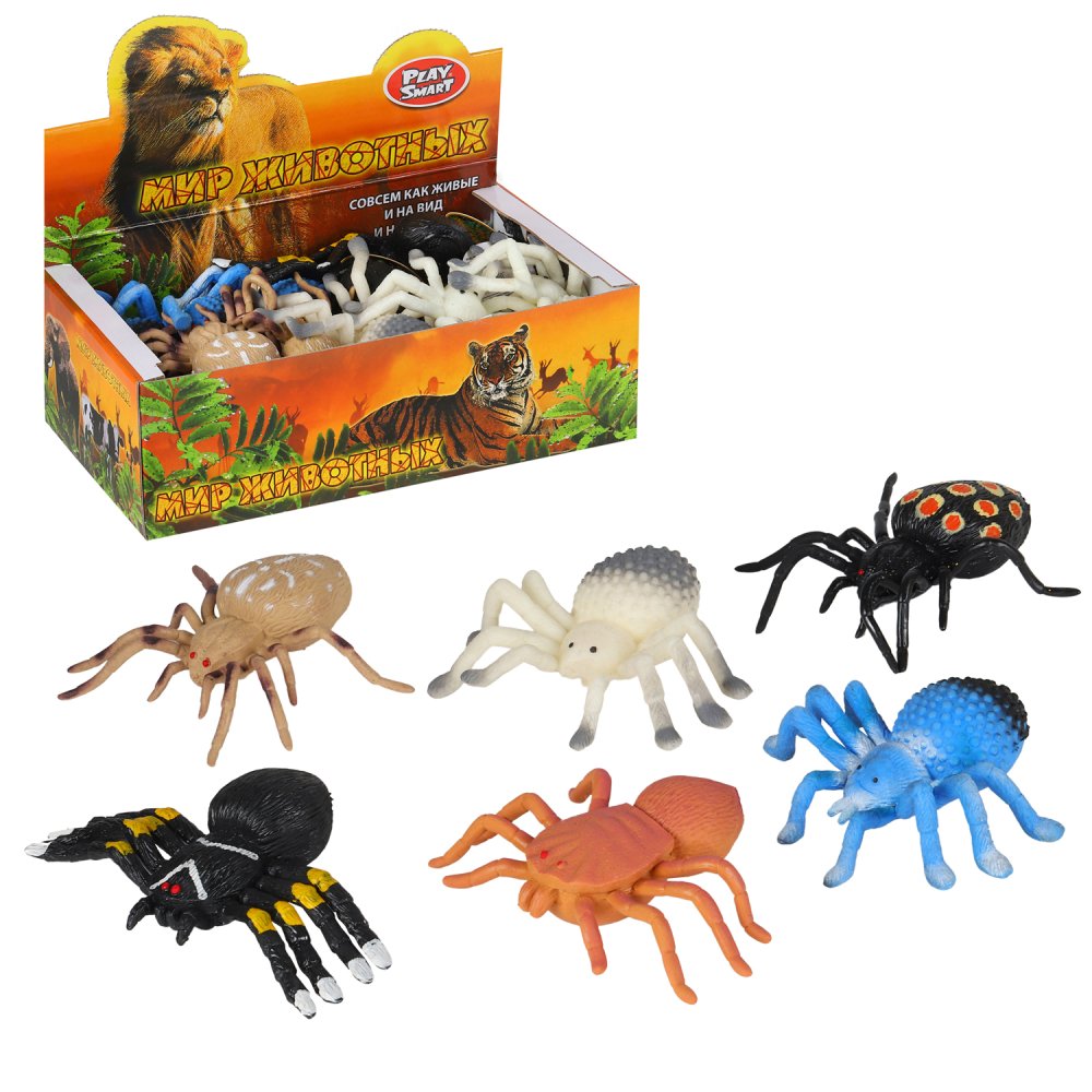 Пауки в асс. (24) - фото 1