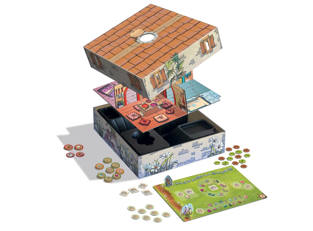 Настольная игра Мыши под крышей - миниатюра 4