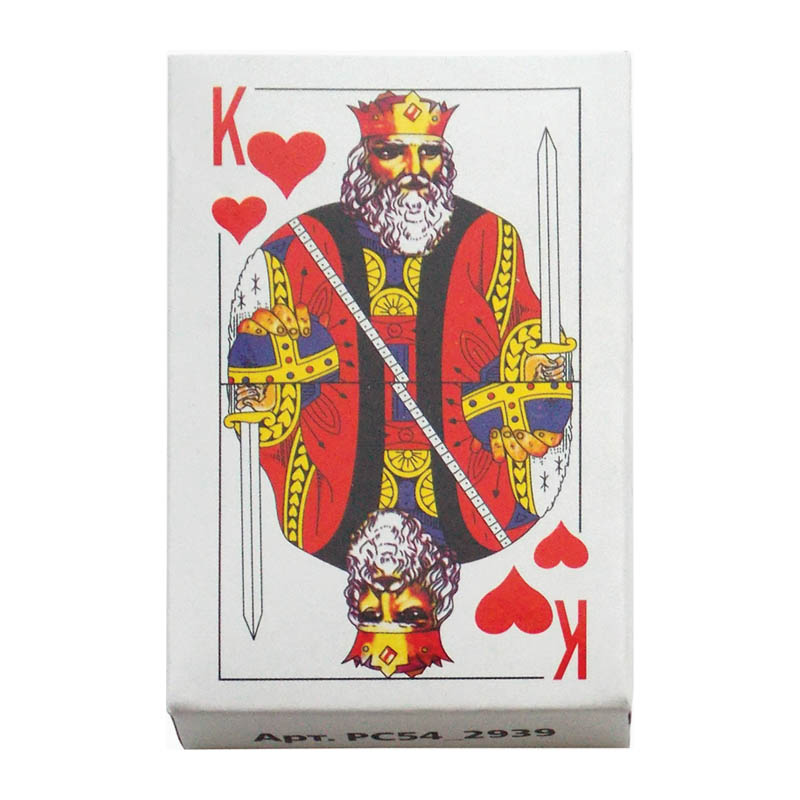 Карты игральные 54 шт. (10) - фото 1