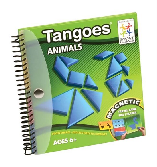  Магнит. игра Тангос Животные 6+ - фото 1