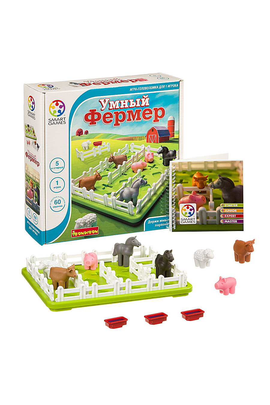 Настольная игра Умный фермер 5+ - фото 1