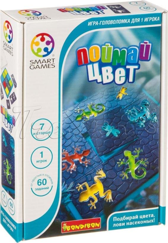 Настольная игра Поймай цвет 7+ - фото 1