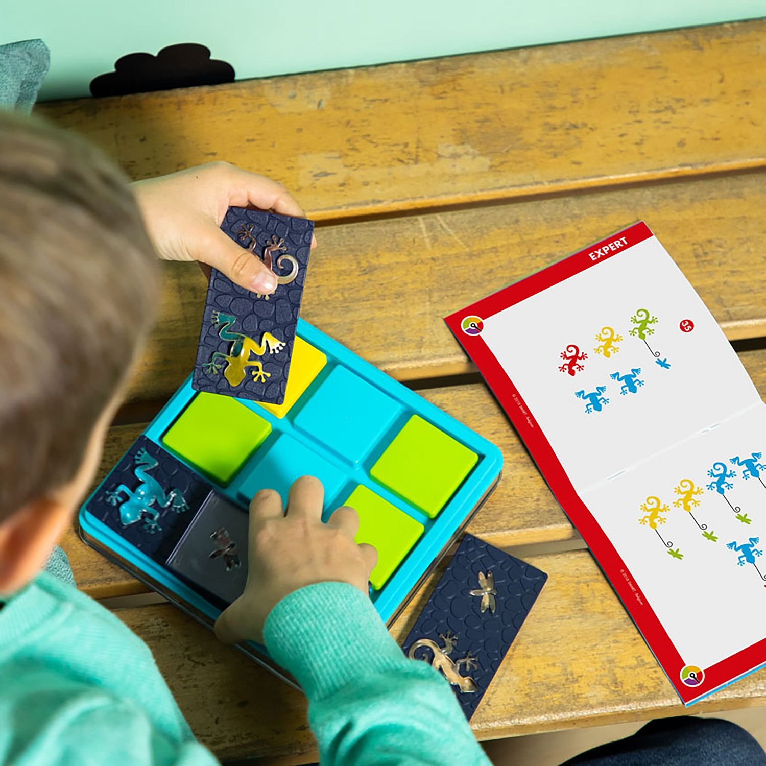 Настольная игра Поймай цвет 7+ - миниатюра 3