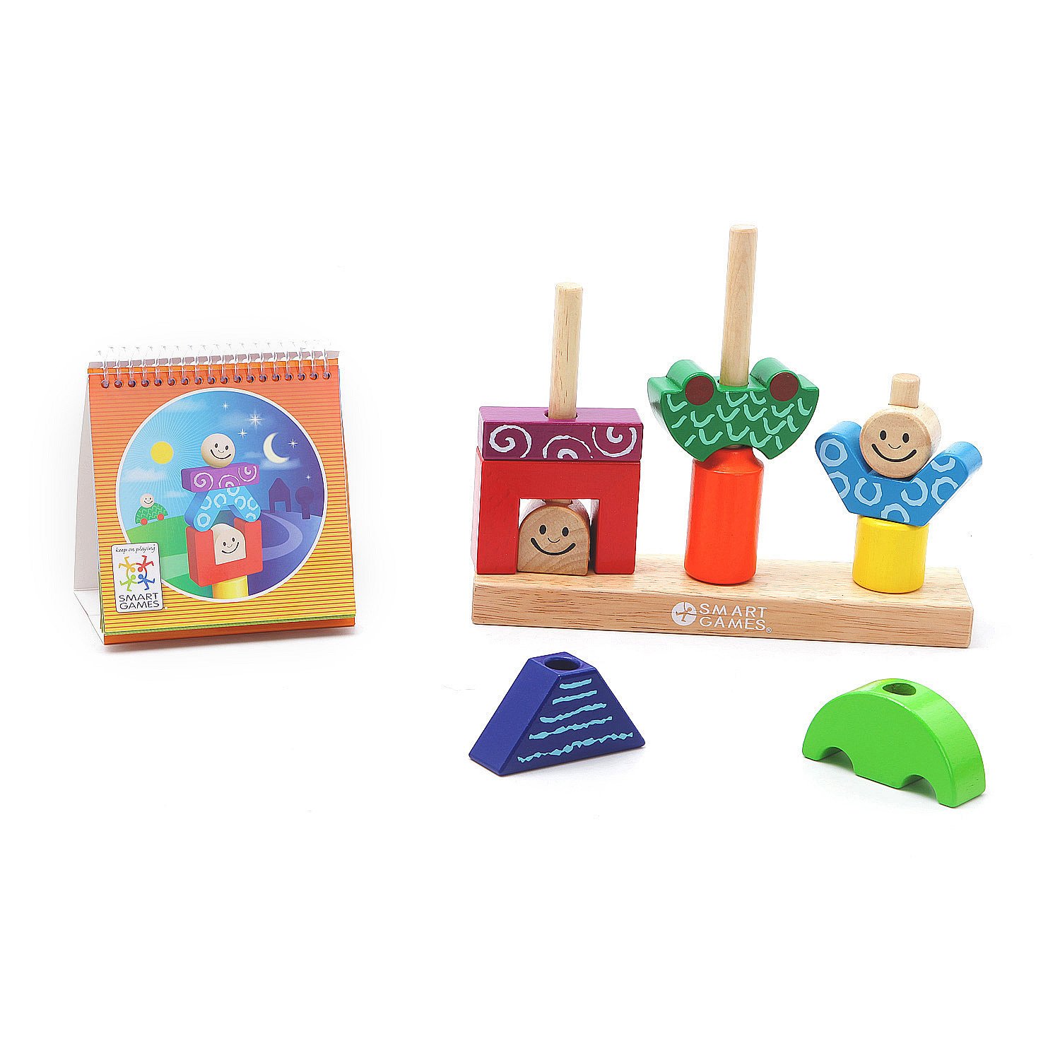 Настольная игра День и Ночь Bondibon SG033/BB1058 - миниатюра 2