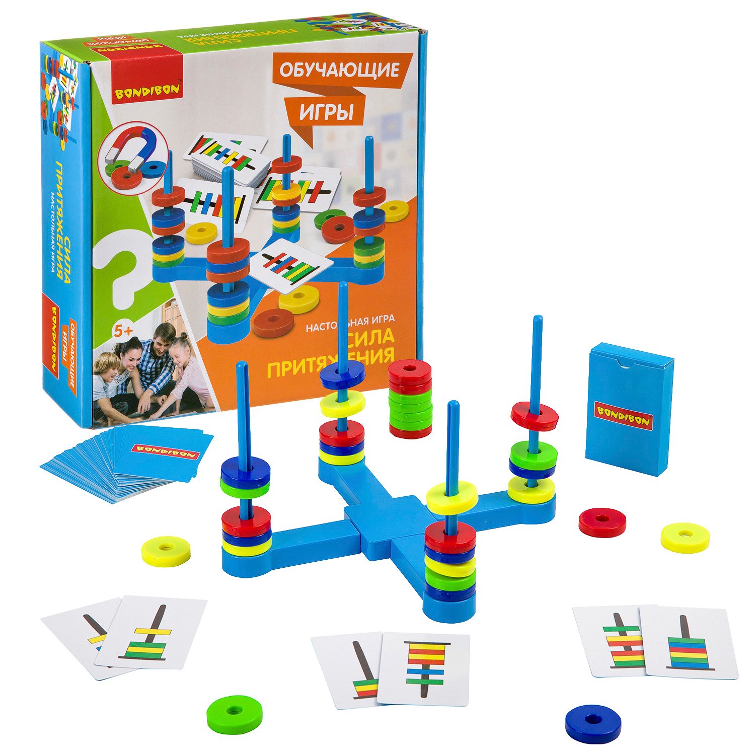 Настольная игра Сила притяжения - фото 1