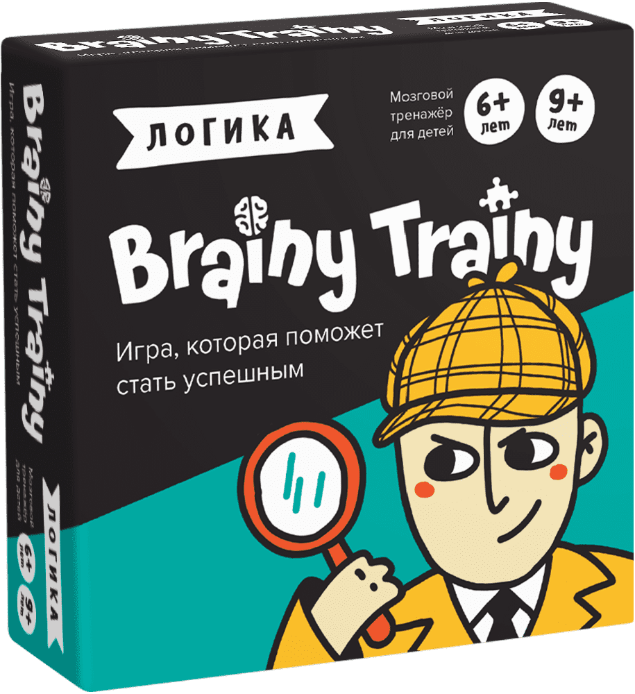 Настольная игра Логика Brainy Trainy - фото 1