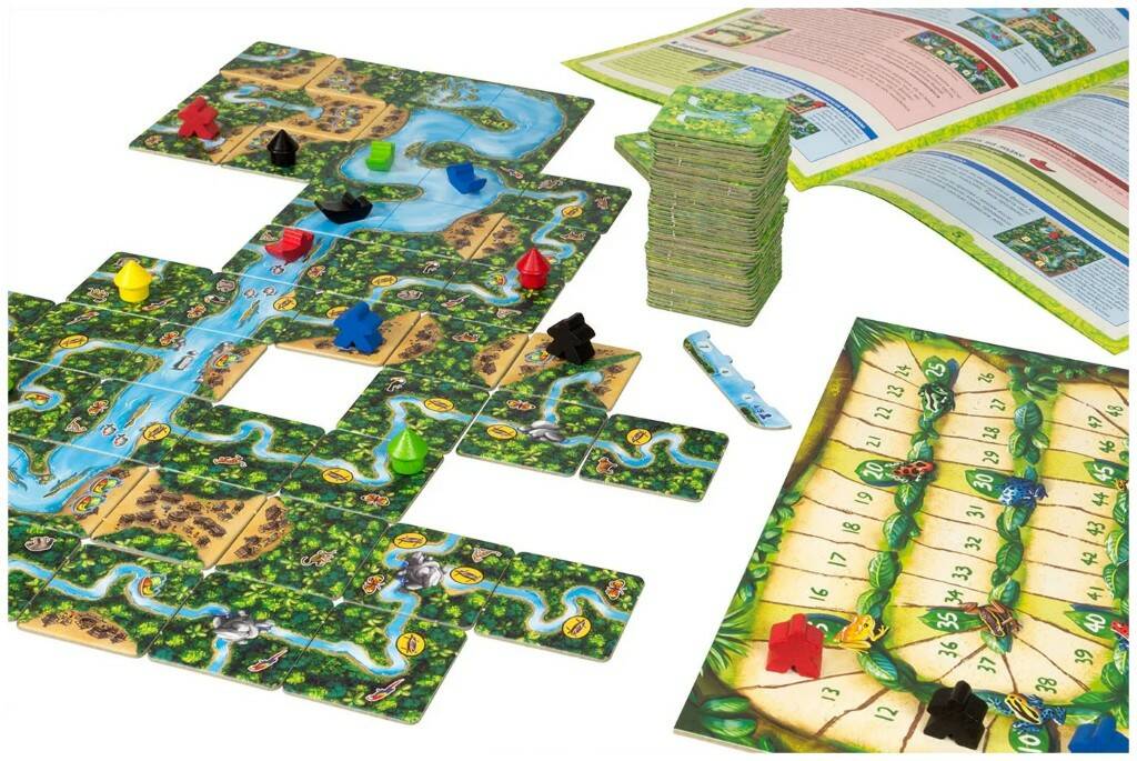 Настольная игра Каркассон Амазонка - миниатюра 3