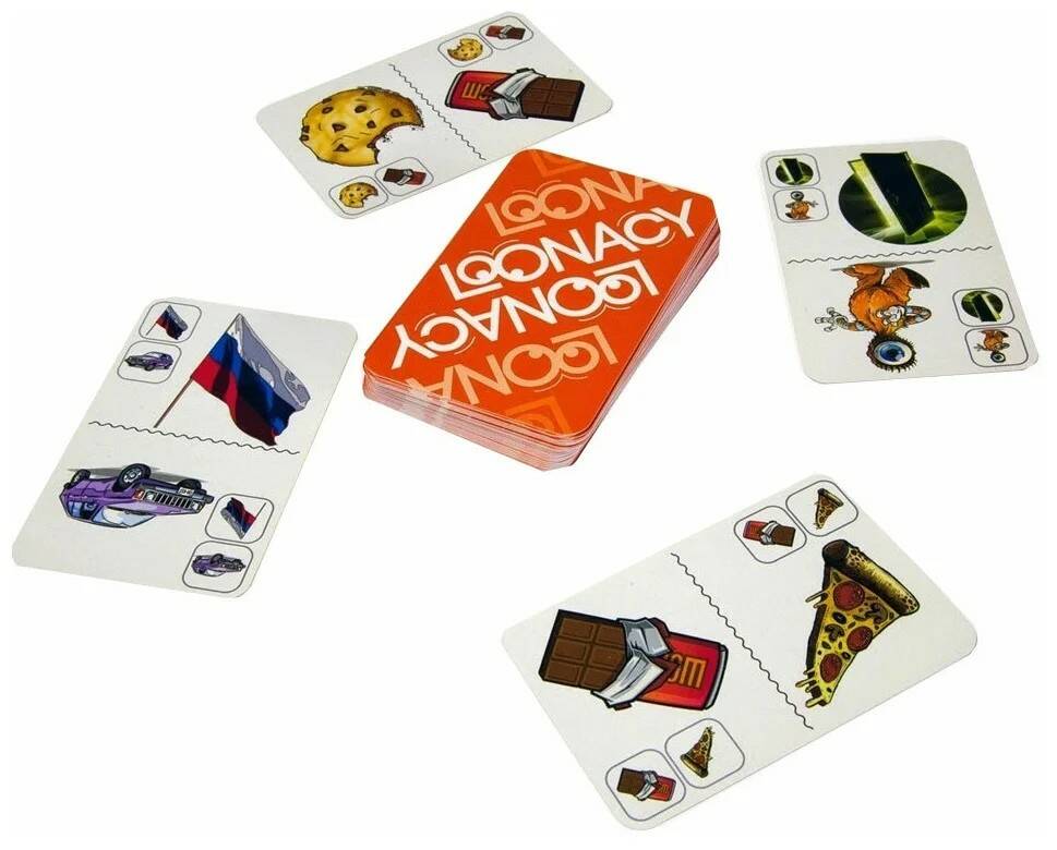 Настольная игра Loonacy - миниатюра 2