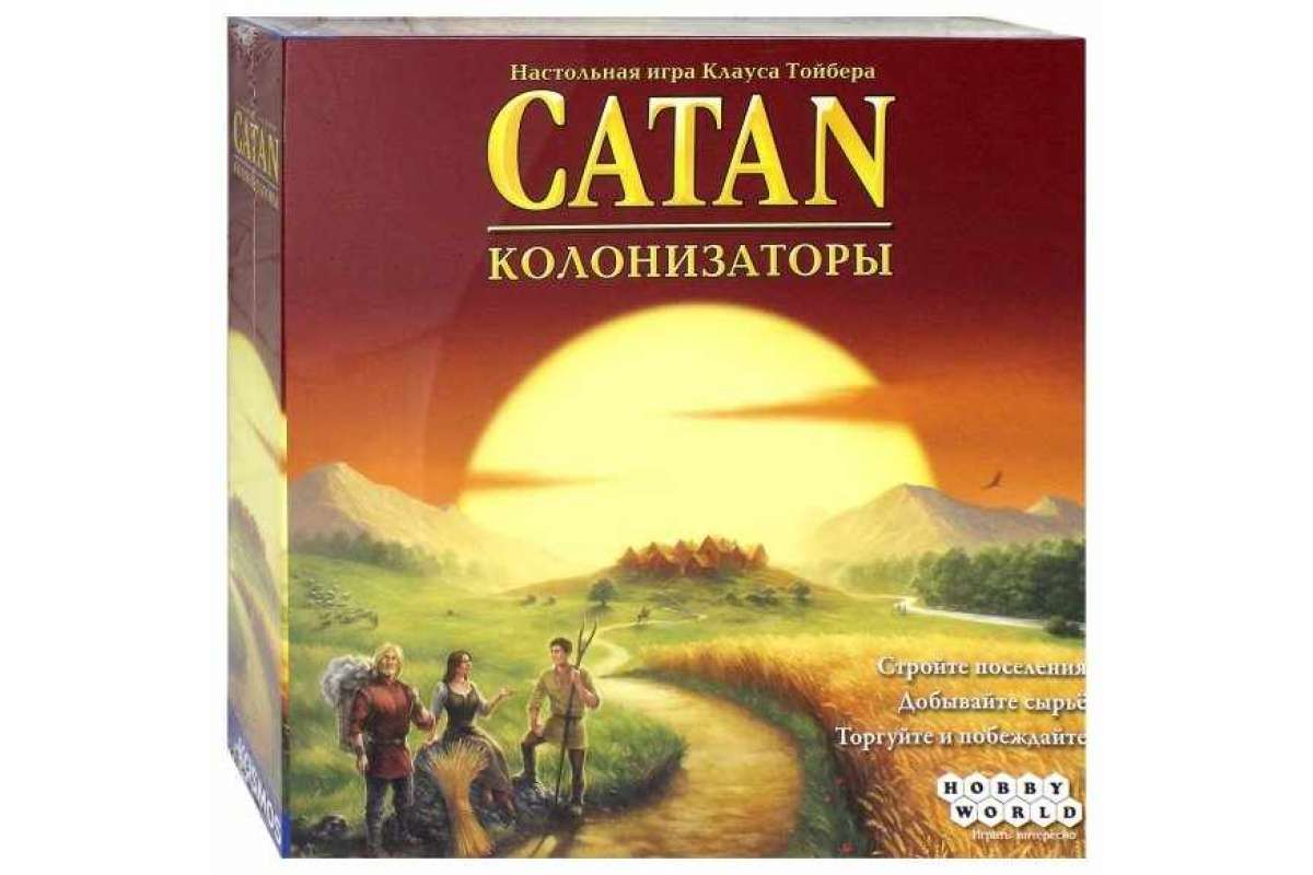 Настольная игра Колонизаторы - миниатюра 2