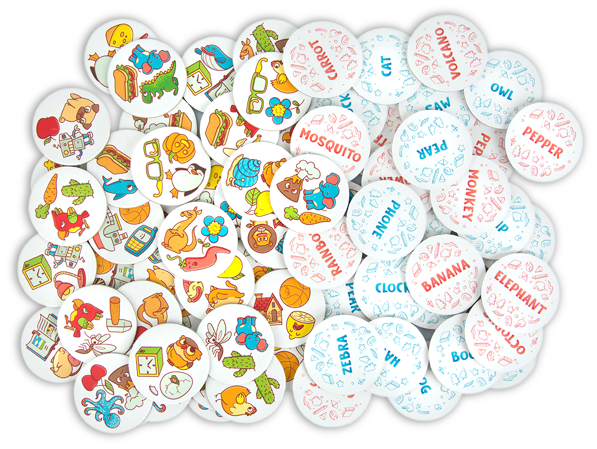 Настольная игра Читай-Хватай English Банда Умников - миниатюра 4