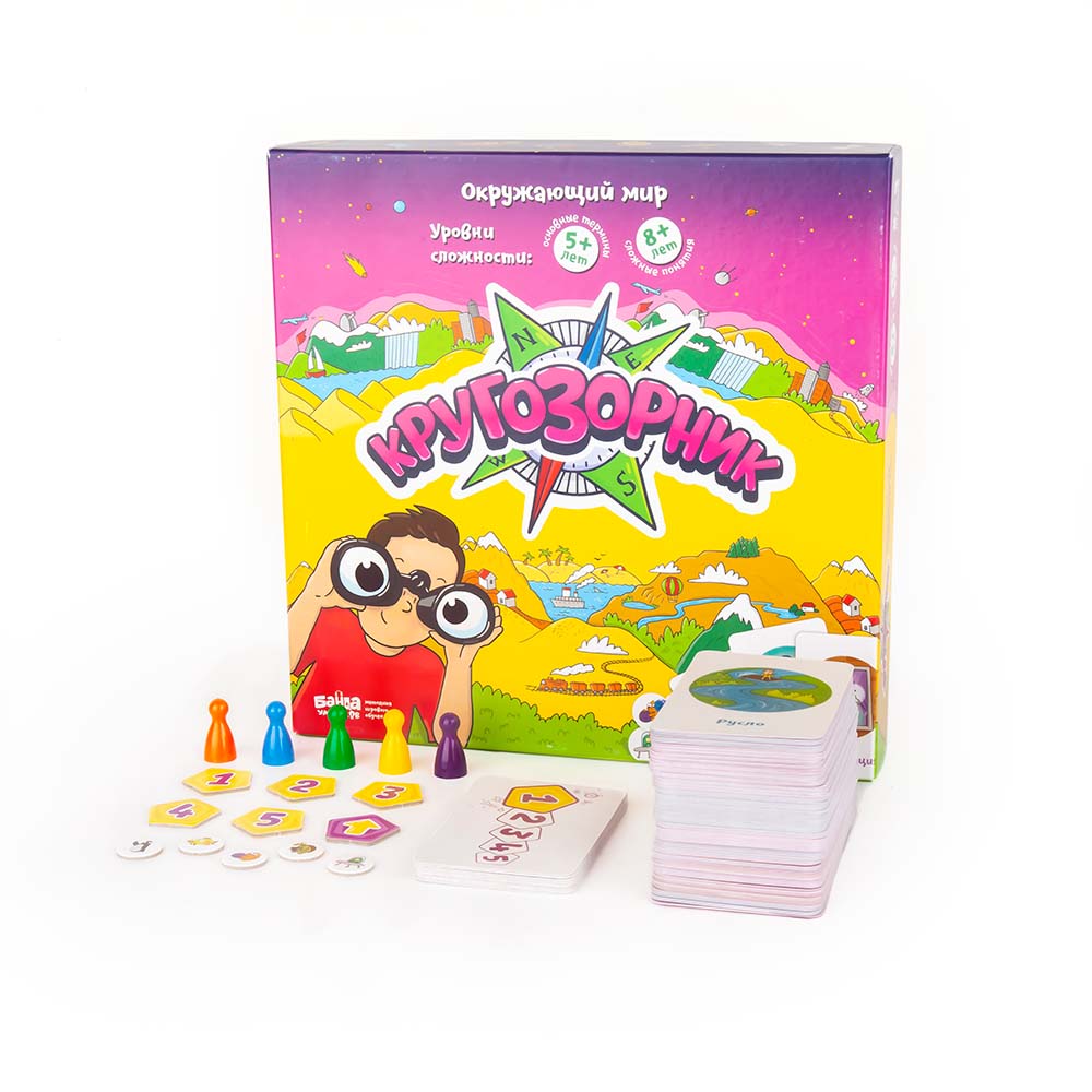 Настольная игра Кругозорник Банда умников - миниатюра 5