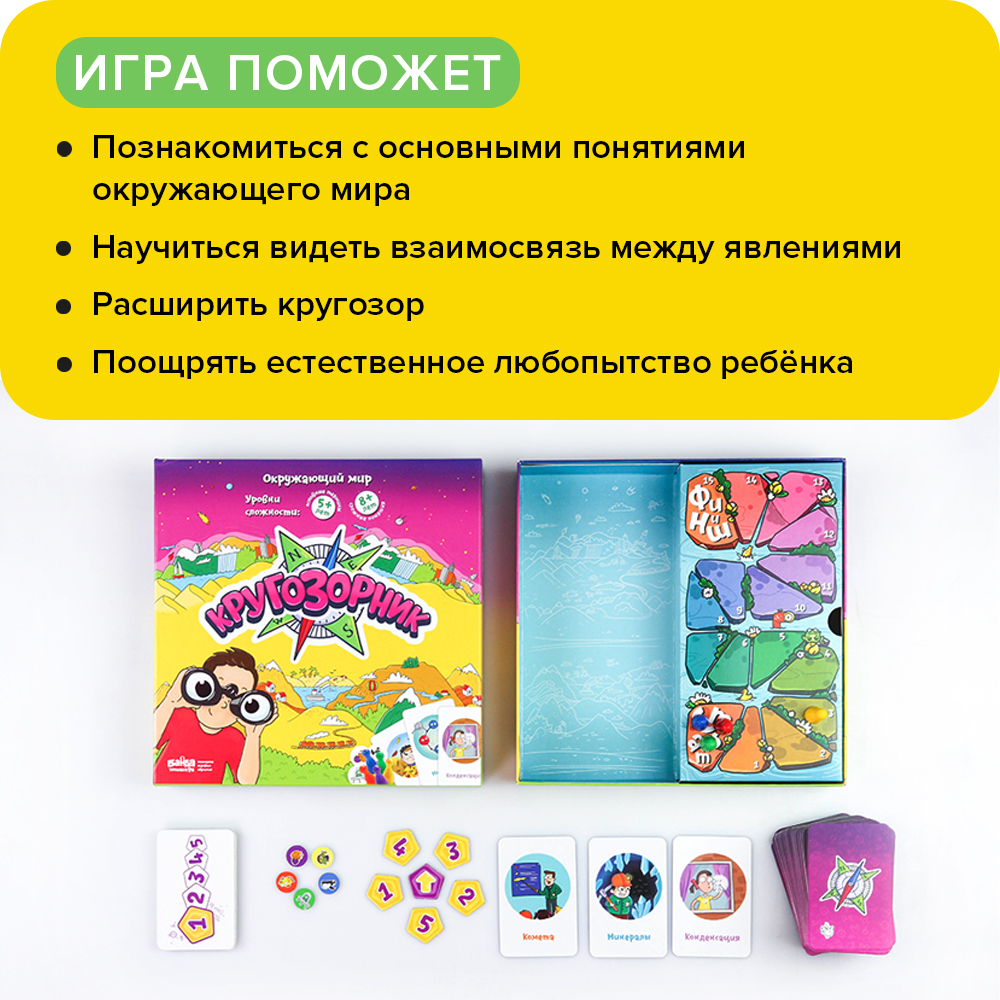 Настольная игра Кругозорник Банда умников - миниатюра 3