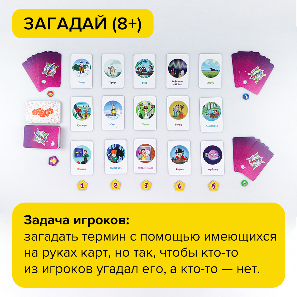 Настольная игра Кругозорник Банда умников - миниатюра 6