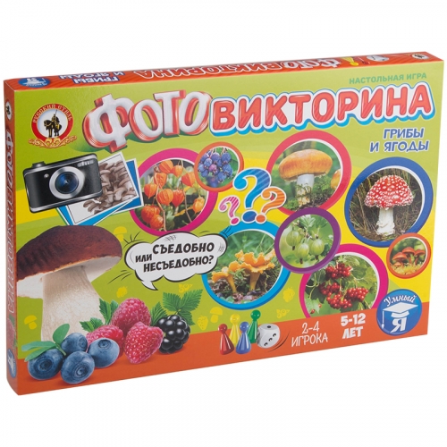  Н.и. Викторина Грибы и ягоды - фото 1