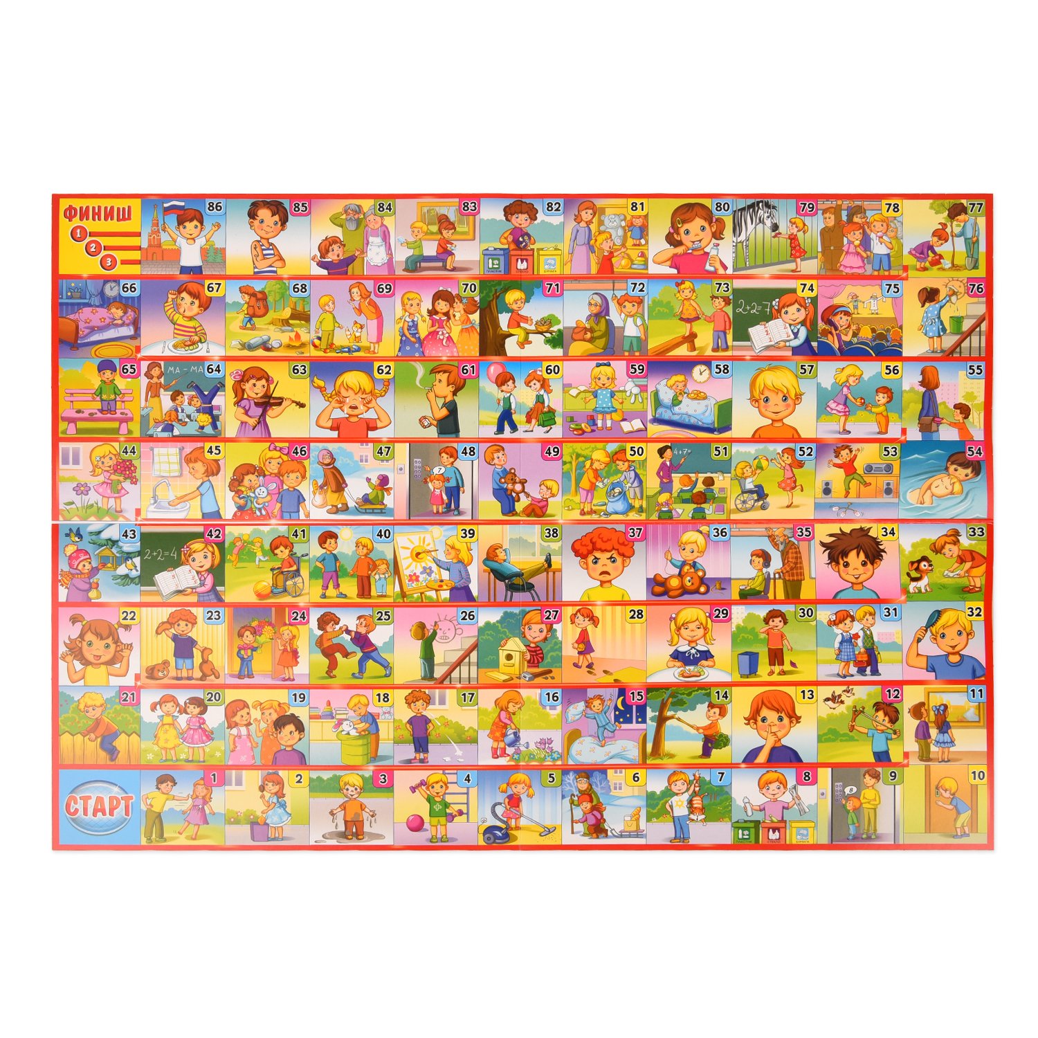 Настольная игра Викторина в картинках 4 в 1 - миниатюра 2