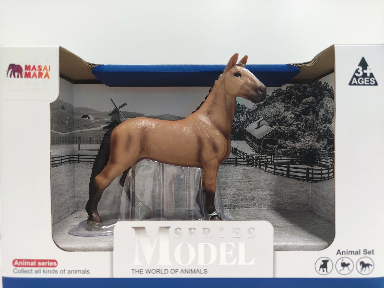 Лошадь коричневая - фото 1