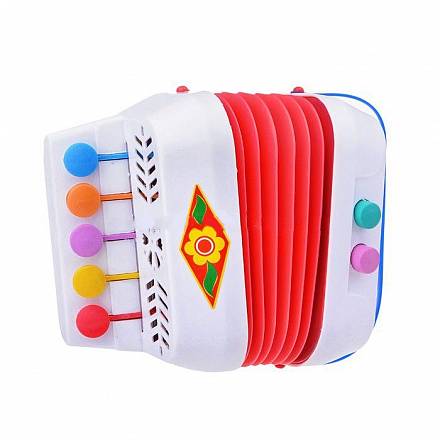 Гармонь меховая бел. в/п - фото 1