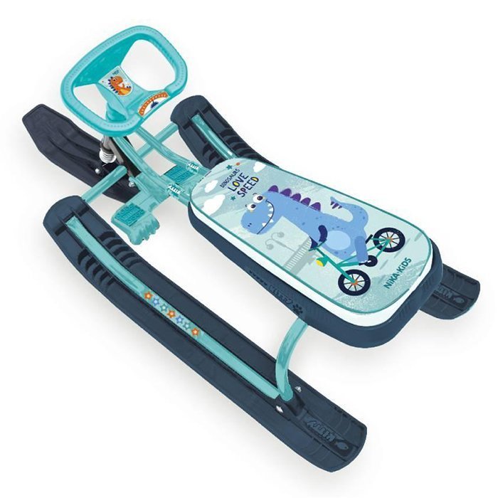 Снегокат Тимка спорт 2 с динозавром - фото 1