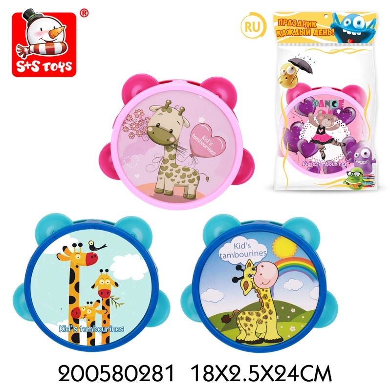 Бубен в асс. в/п - фото 1