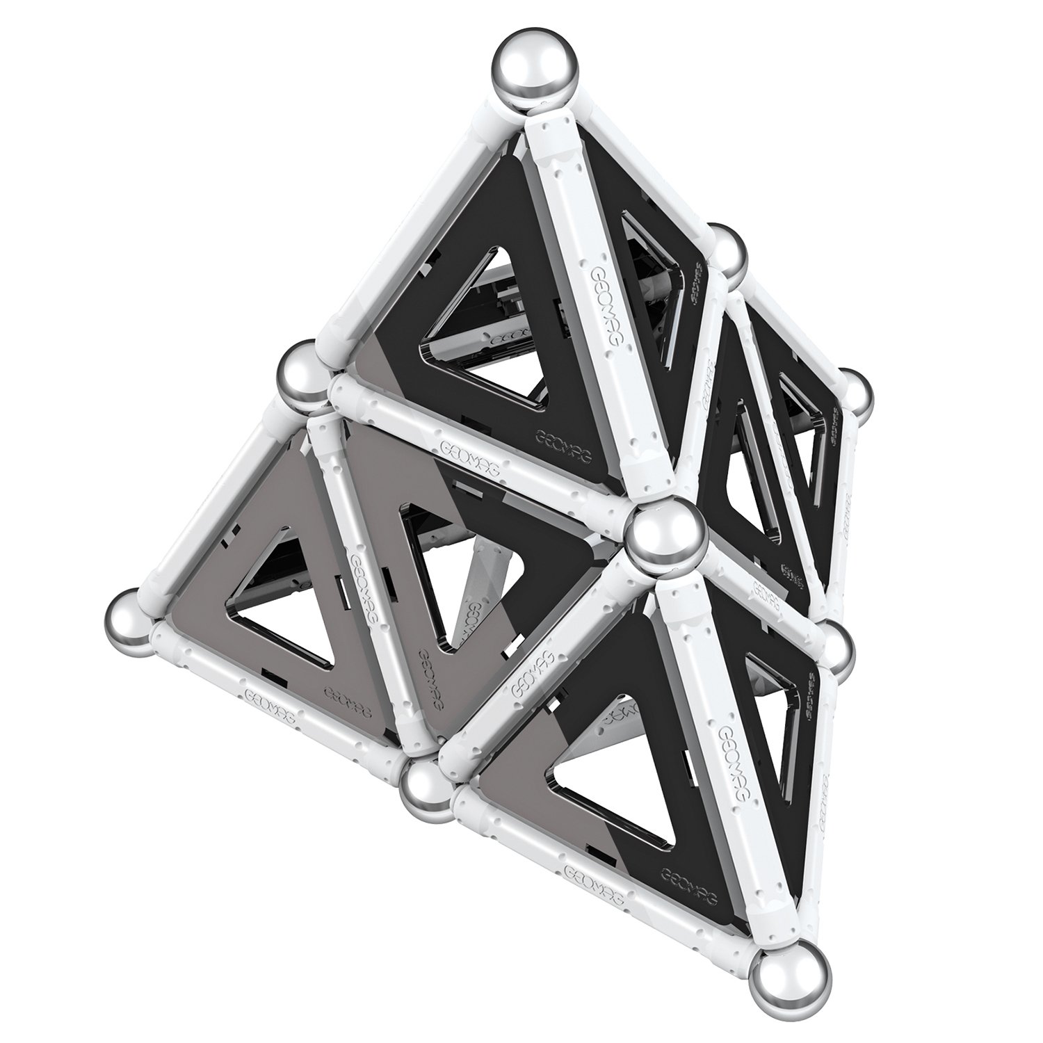 Конструктор магнитный Black&White 68д. GEOMAG - миниатюра 2