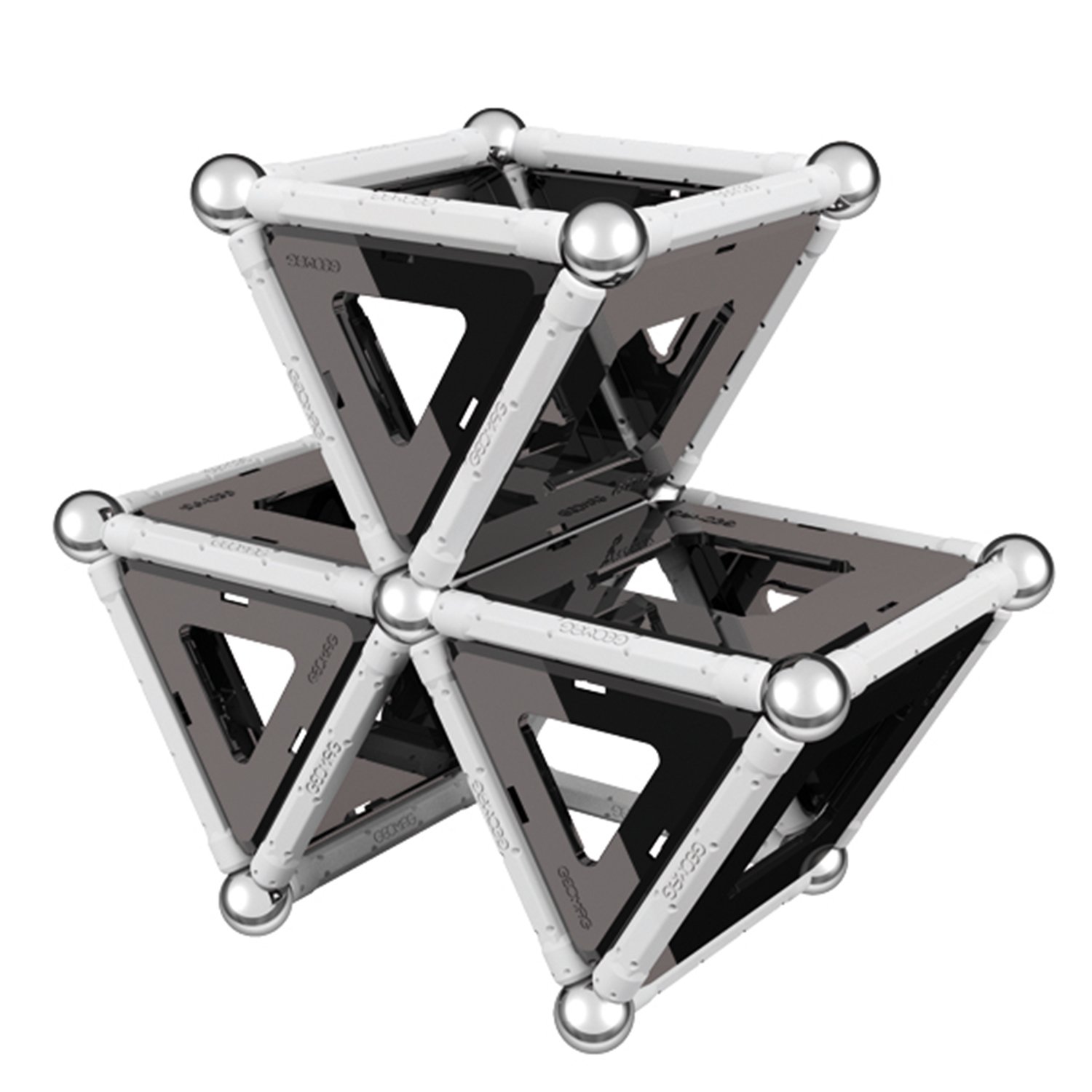 Конструктор магнитный Black&White 68д. GEOMAG - миниатюра 3