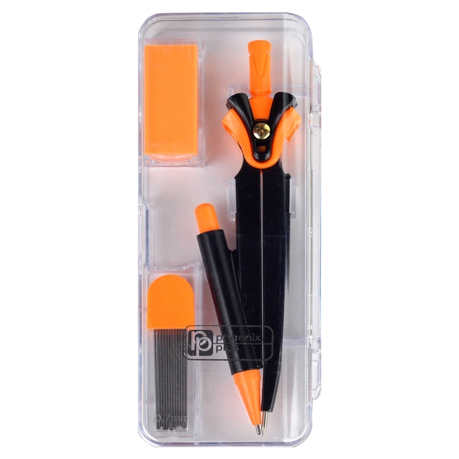 Готовальня 3 предмета в футляре Феникс - миниатюра 3