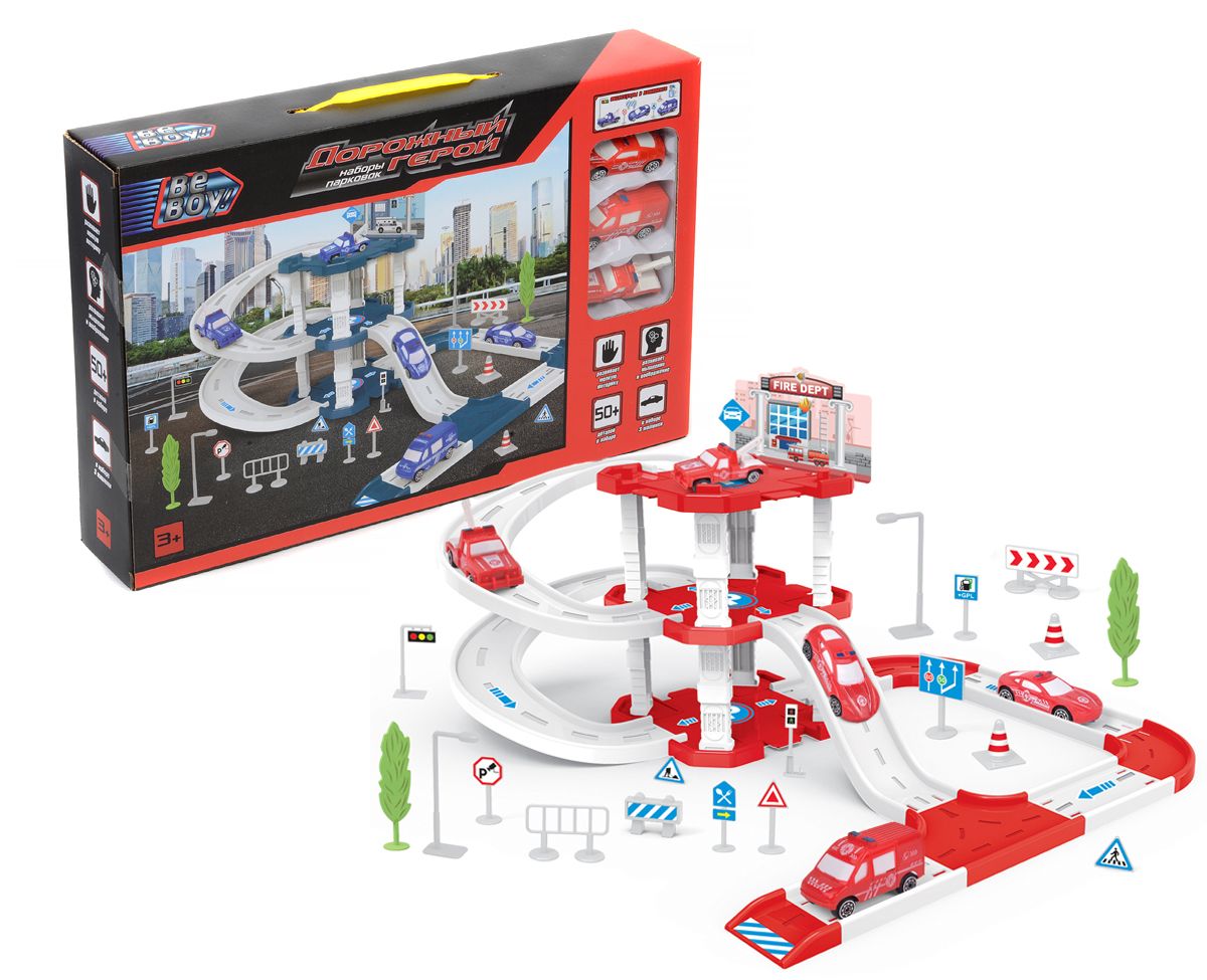 Паркинг Пожарный 39*45 - фото 1