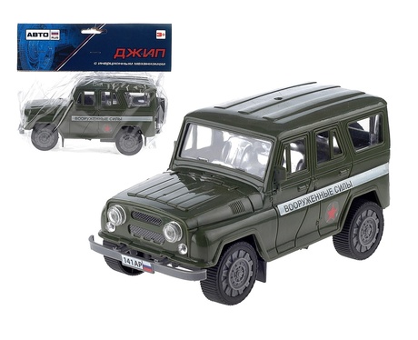 Машина инерционная Вооружённые силы - фото 1