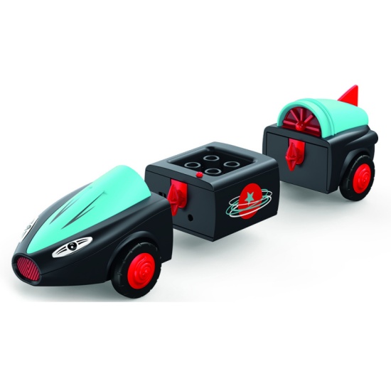 Конструктор - машинка инерционная Крис и Кэрри Toddys - миниатюра 2