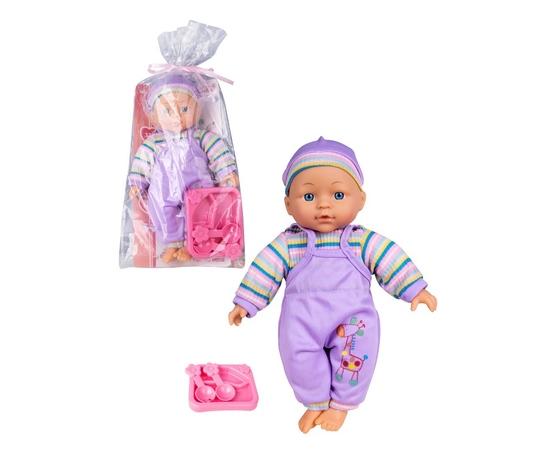 Пупс Мой малыш с аксесс. 33см - фото 1