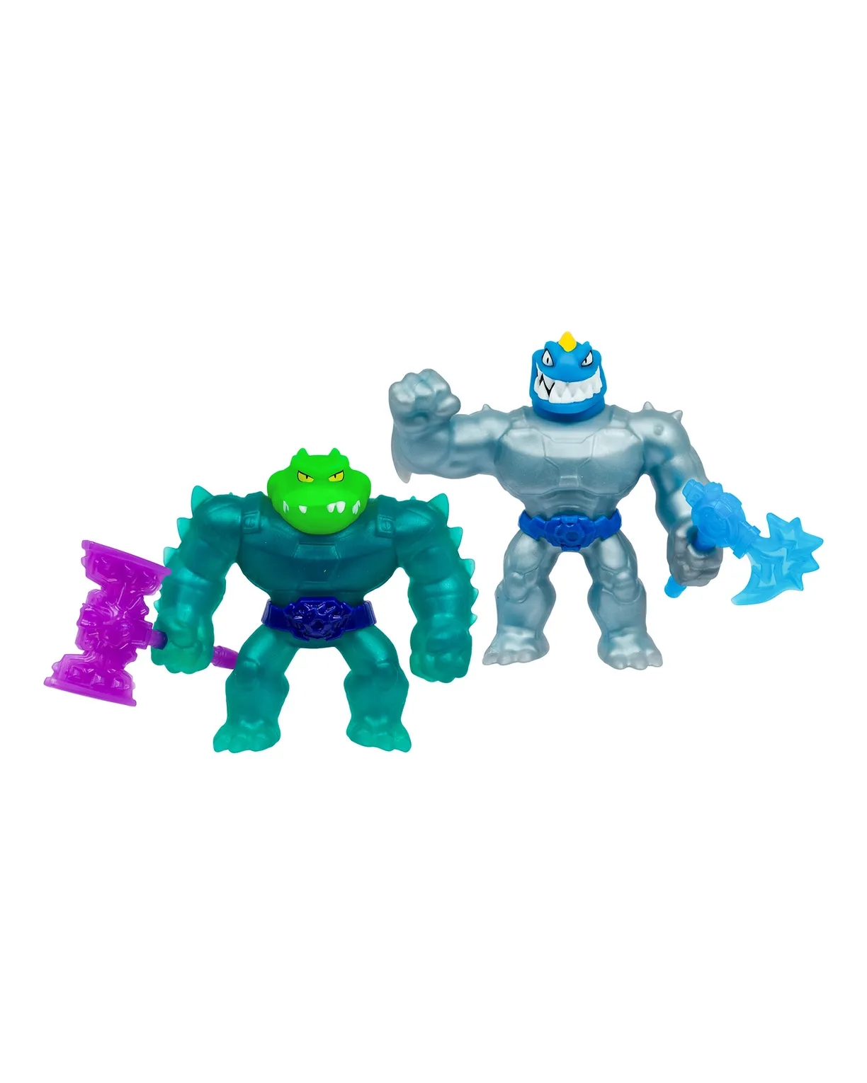 Тянущаяся фигурка Тайро VS Рок Джо Метеор Мэднесс в.2 Гуджитсу - миниатюра 2