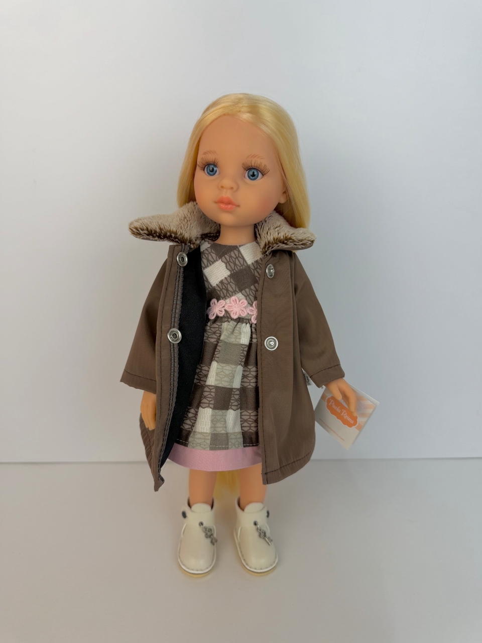 Кукла в авторской одежде PAOLA REINA 32см 5790 - миниатюра 3