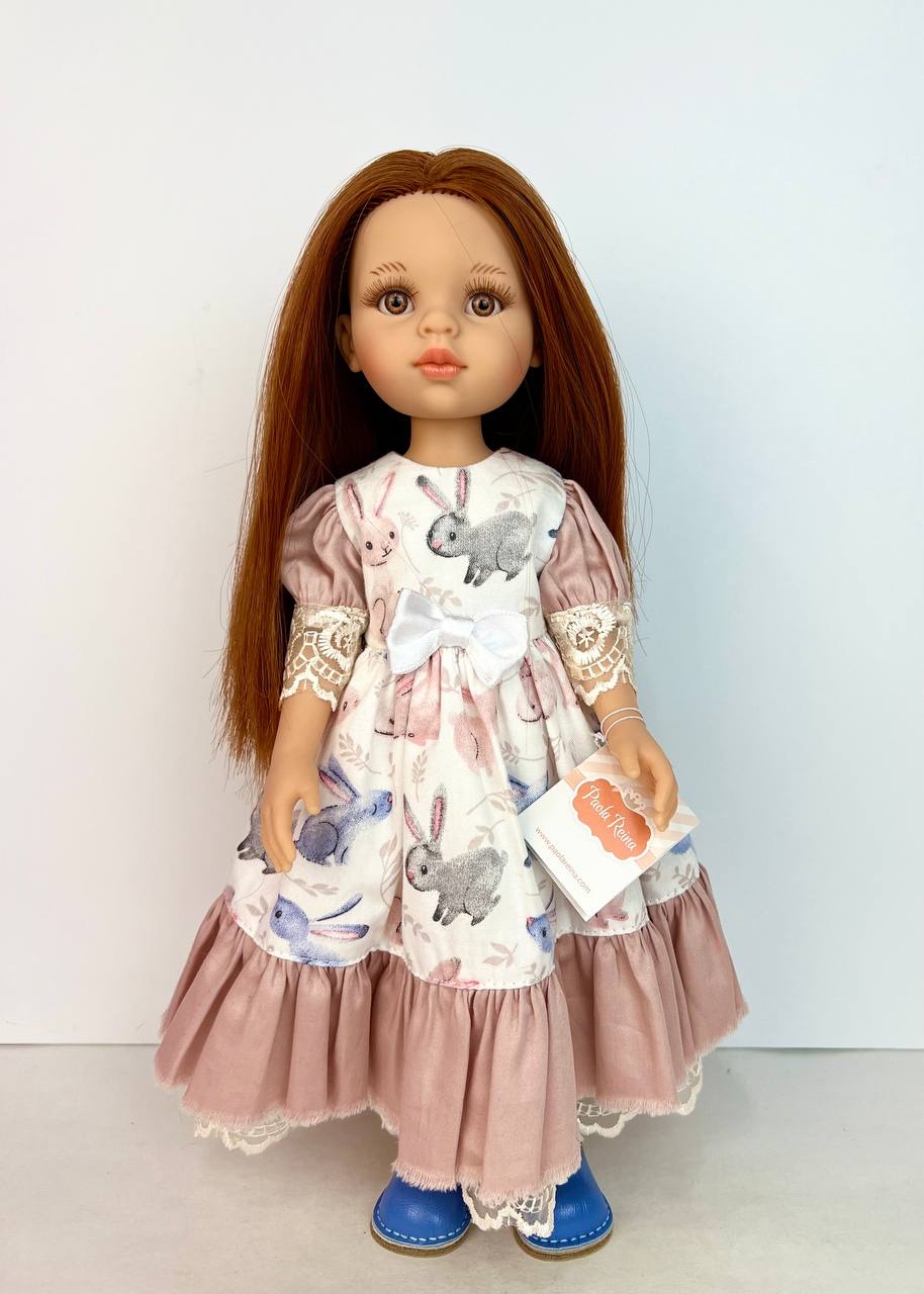 Кукла в авторской одежде PAOLA REINA 32см 5790 - фото 1