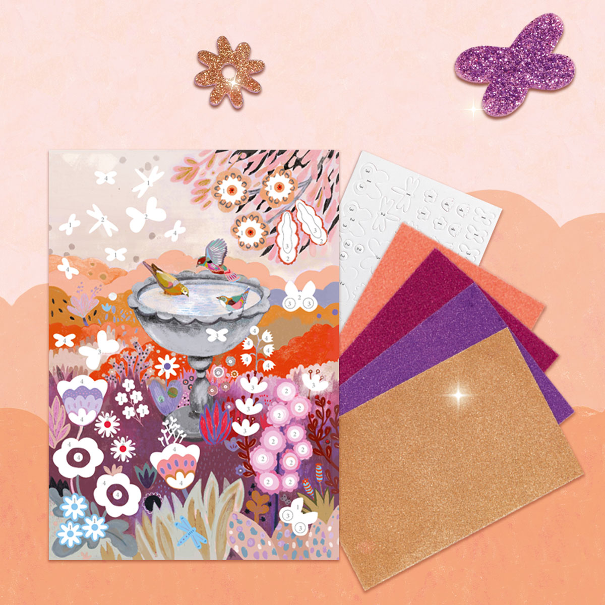 Набор для творчества Новое искусство PAPIER CREATIONS - миниатюра 6