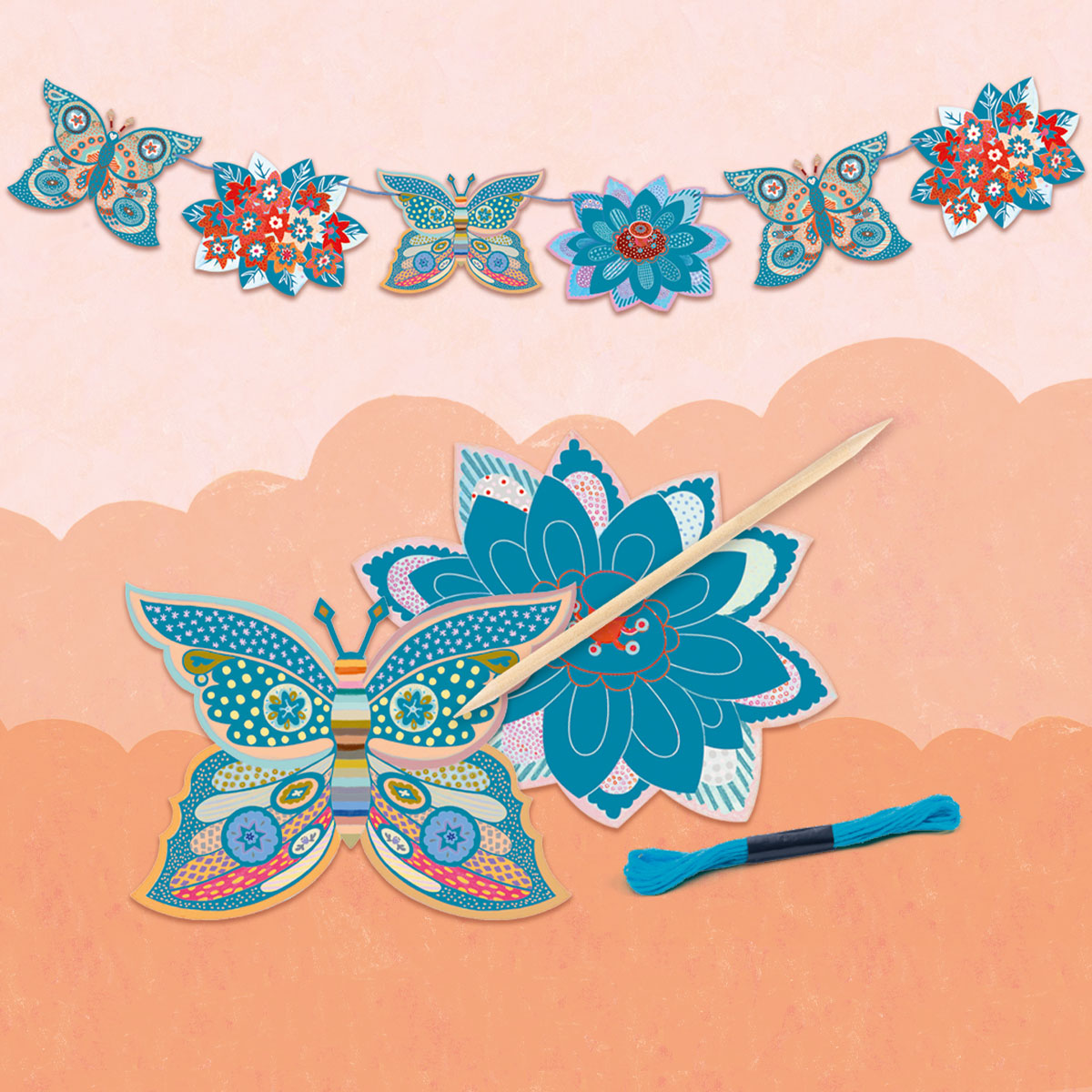 Набор для творчества Новое искусство PAPIER CREATIONS - фото 1