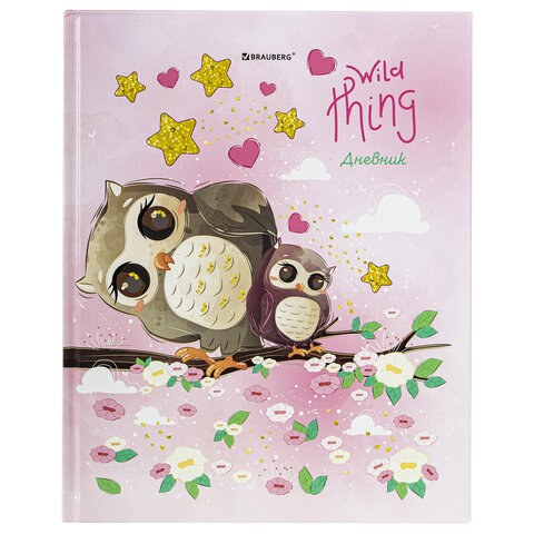 Дневник 1-11 класс Совушка BRAUBERG - фото 1