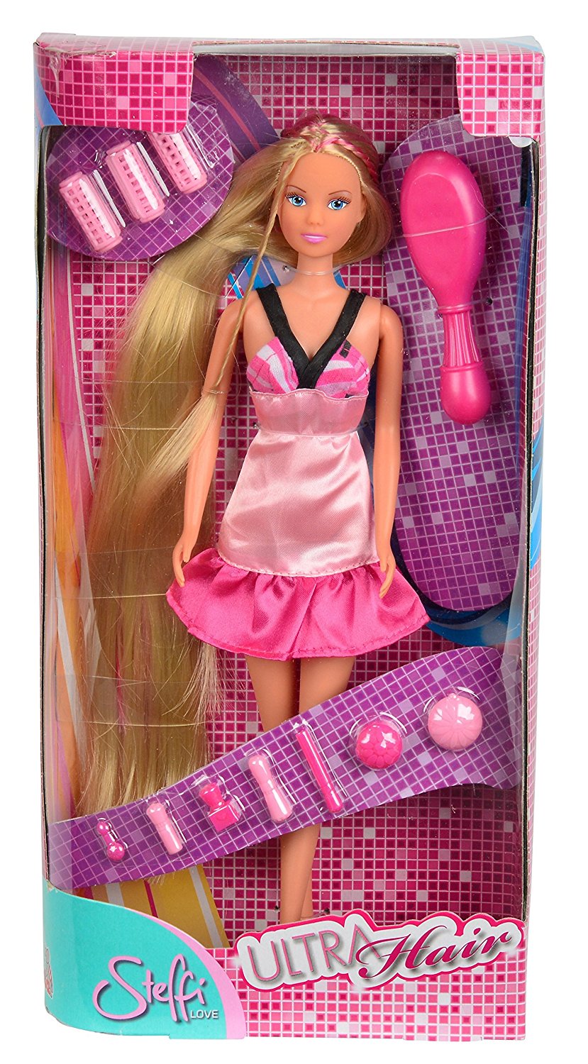 Кукла Штеффи супер длинные волосы - фото 1