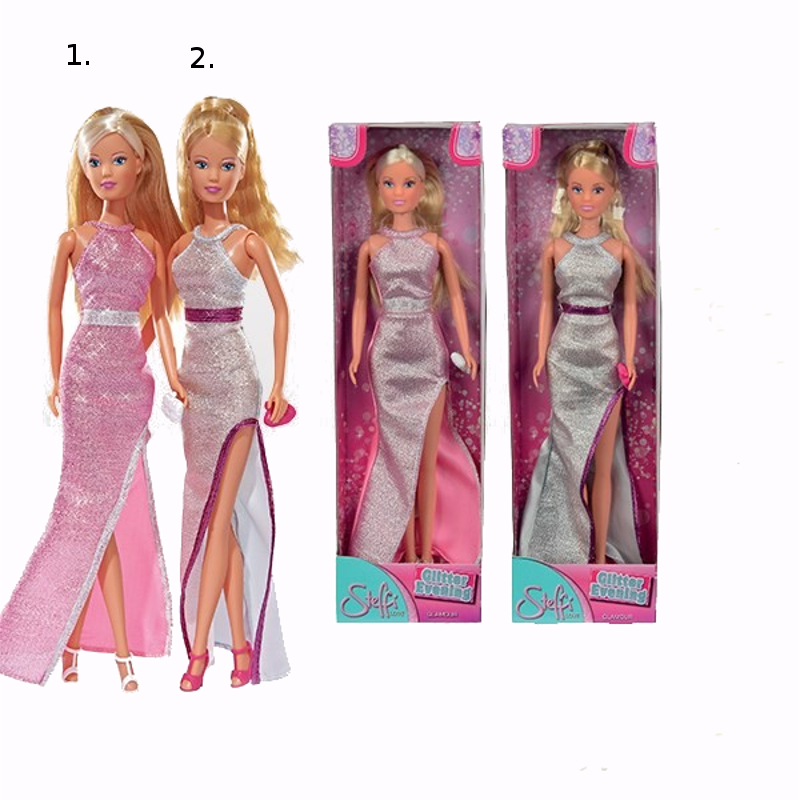 Кукла Штеффи в сияющем вечернем платье 29см - фото 1