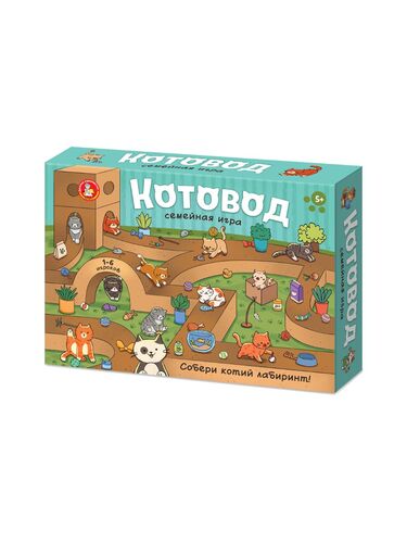 Настольная игра Котовод ДК - миниатюра 2