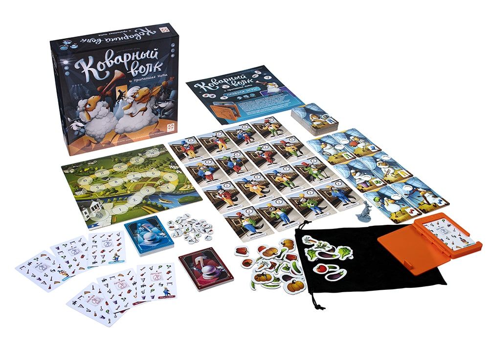 Настольная игра Коварный волк - фото 1