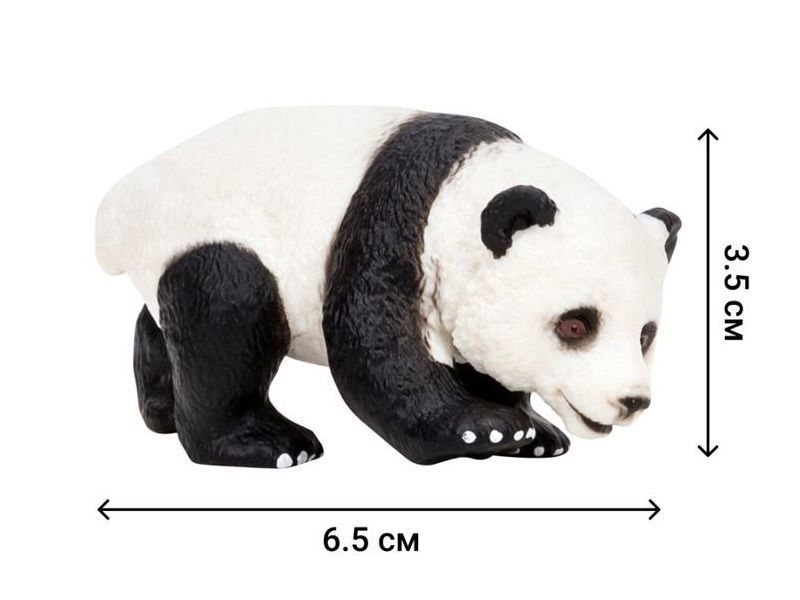 Панда Семья 4 фигурки - миниатюра 6
