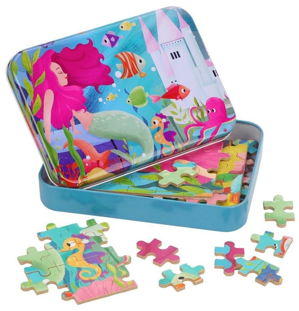 Пазл 120 Сказки жест. кор. - фото 1